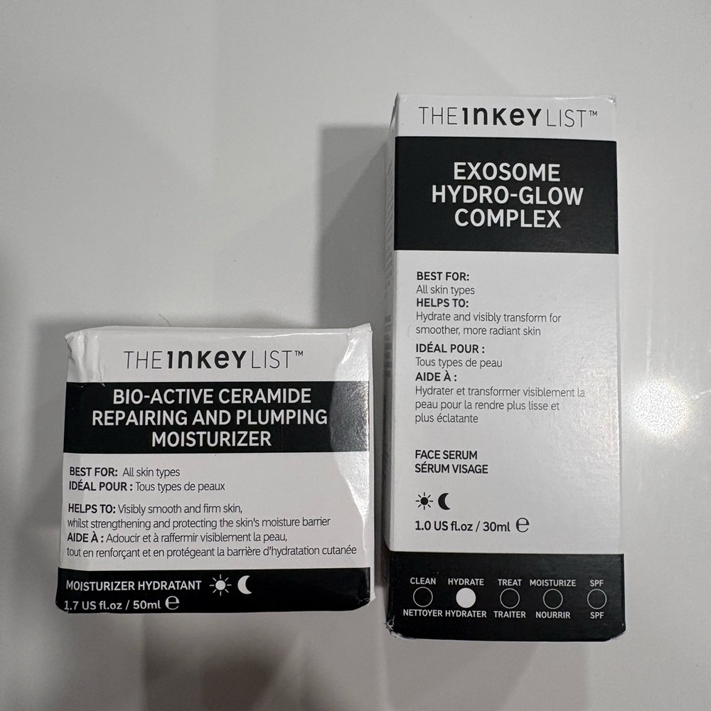 The Inkey List Bio-Active Ceramide Repairing and Plumping Moisturizer - White